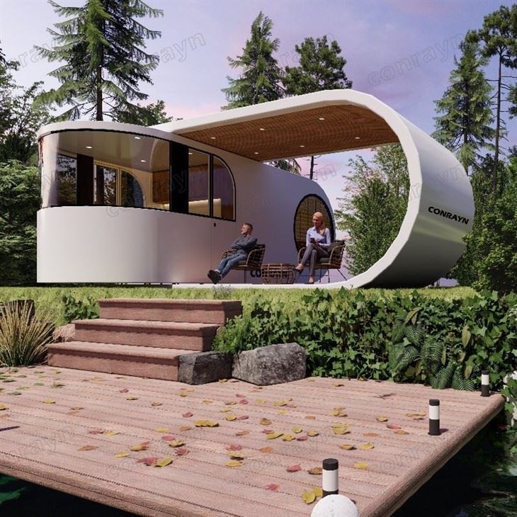 Tourist Prefab House