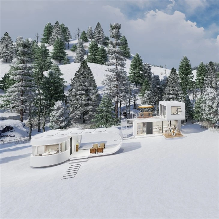 Tourist Prefab House